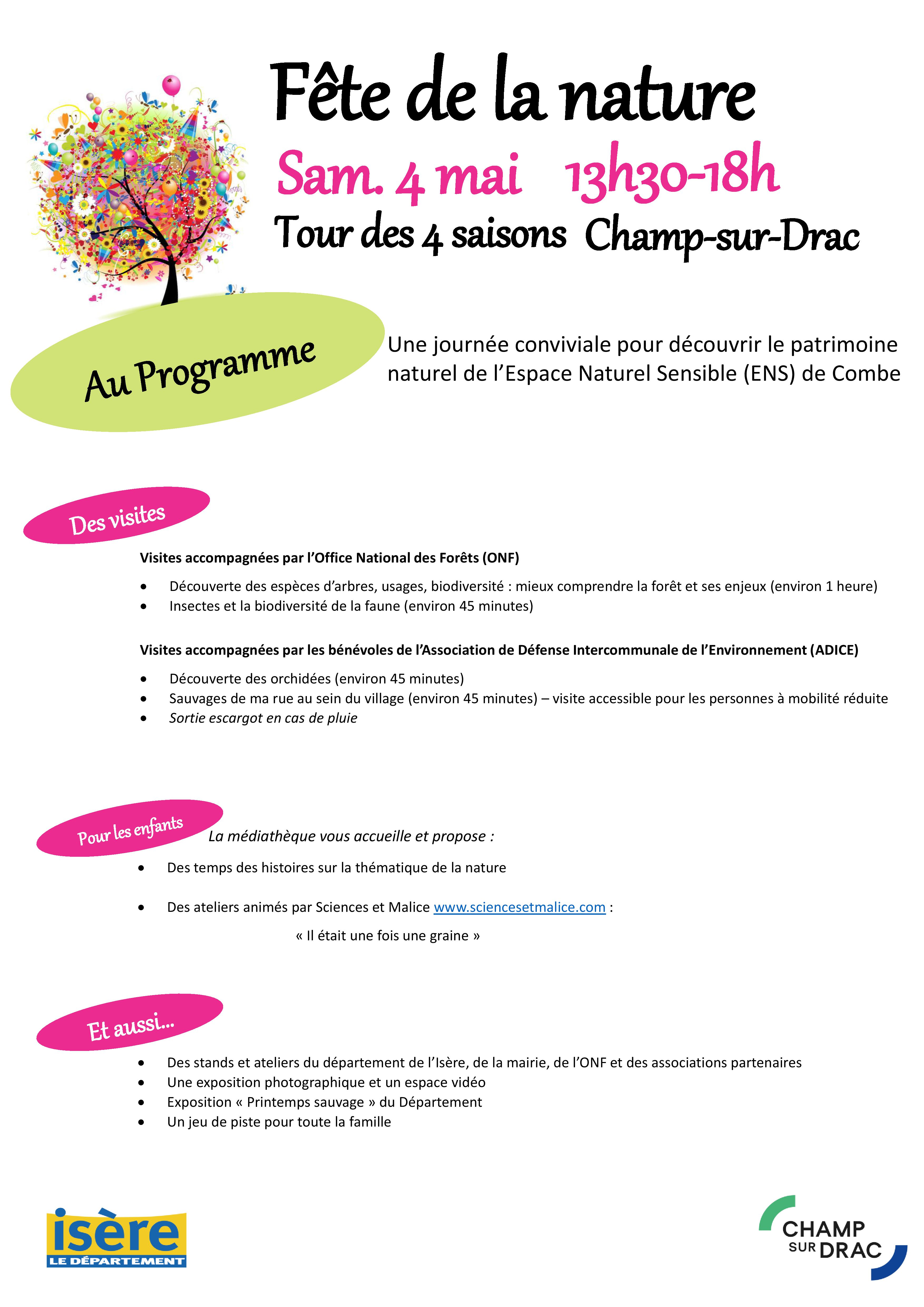 programme fete nature 2024