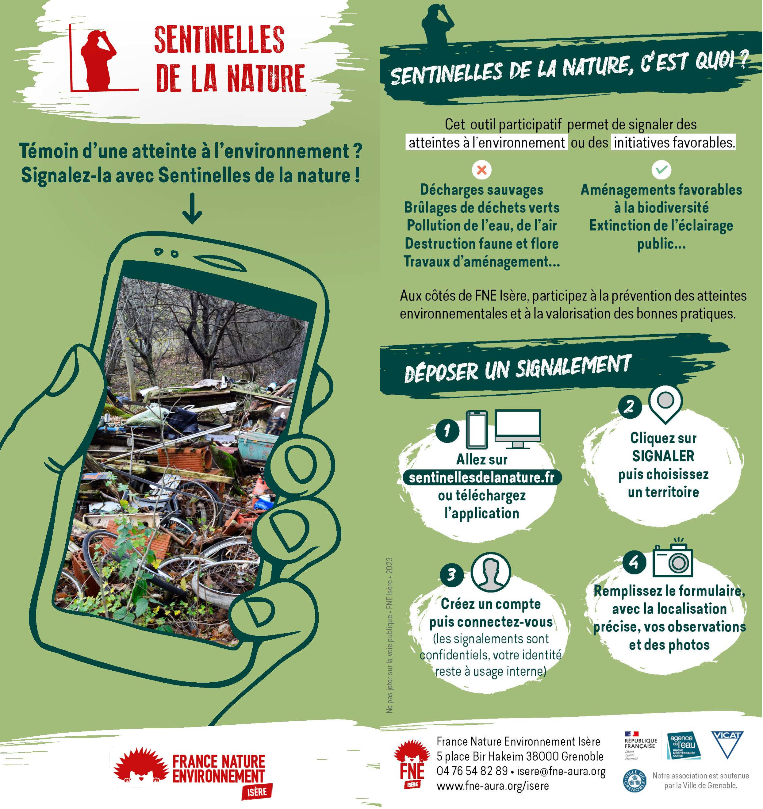 flyer sentinelles