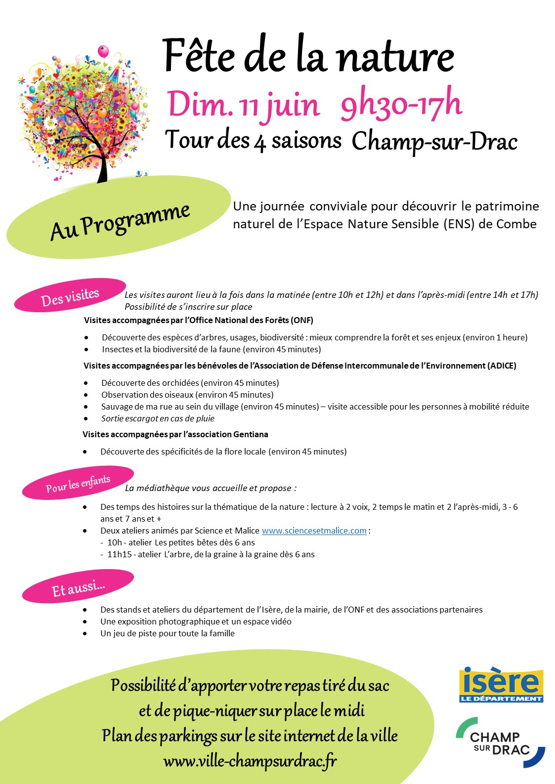 programme fete nature